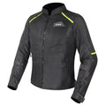 KURTKA LS2 BREEZE LADY BLACK YELLOW