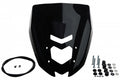 Szyba motocyklowa MRA YAMAHA MT-10 /SP RN45 2016-2021, forma NS, czarna