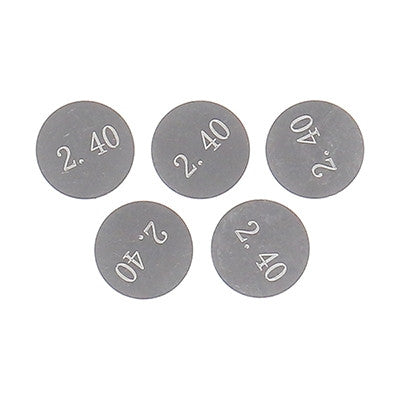 ProX Racing Parts Płytki zaworowe Prox 7.48 x 2.40 mm.