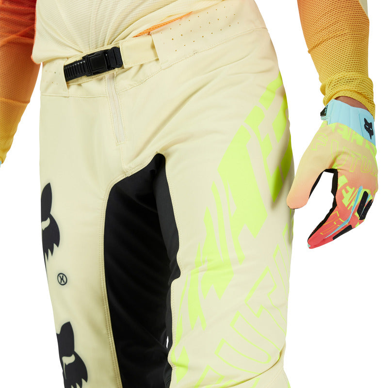 SPODNIE MOTOCYKLOWE FOX FLEXAIR ELEVATED LE LEMONADE