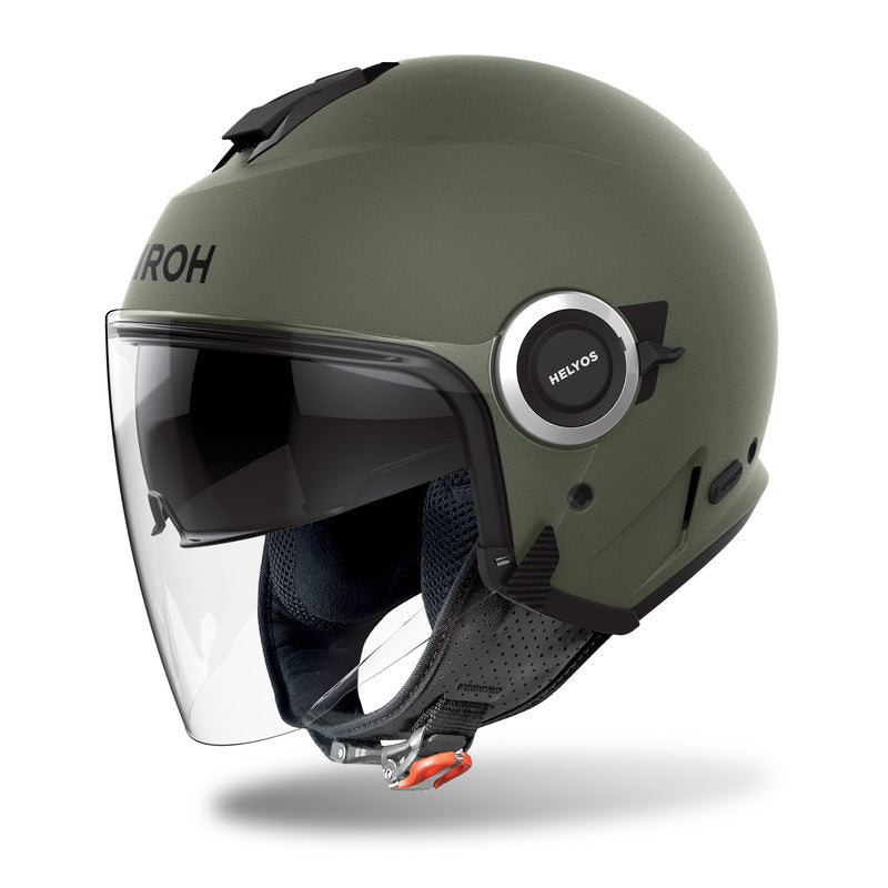 KASK MOTOCYKLOWY AIROH HELYOS COLOR MILITARY GREEN MATT