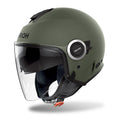 KASK MOTOCYKLOWY AIROH HELYOS COLOR MILITARY GREEN MATT