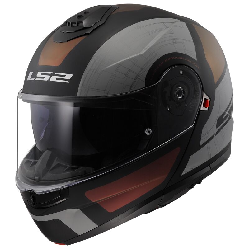 KASK LS2 FF908 STROBE II ORION M.BL.PUR. BLUE-06