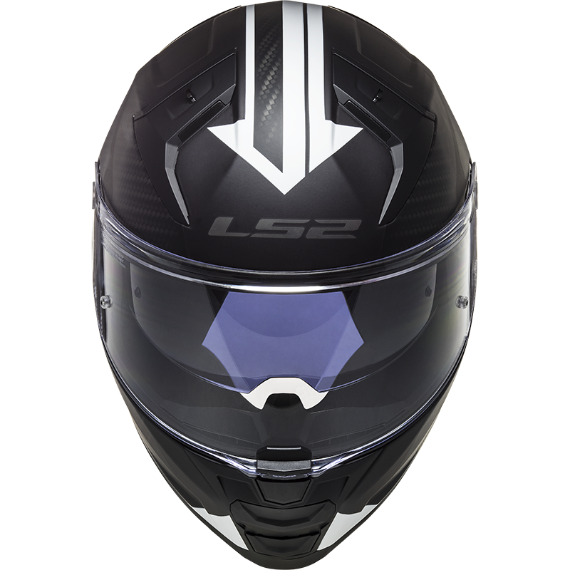 KASK LS2 FF811 VECTOR II SPLITTER BLACK WH.-06