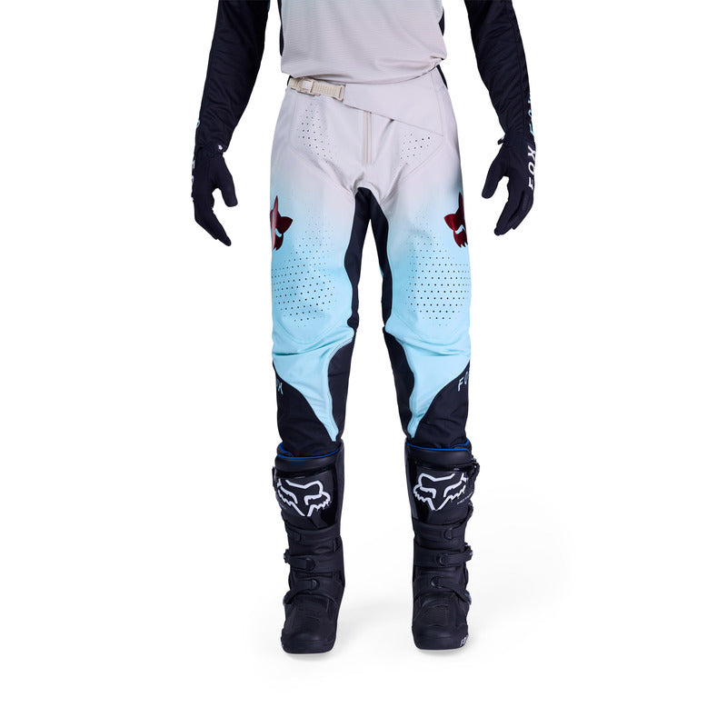 SPODNIE MOTOCYKLOWE FOX 360 DRIP TURQUOISE