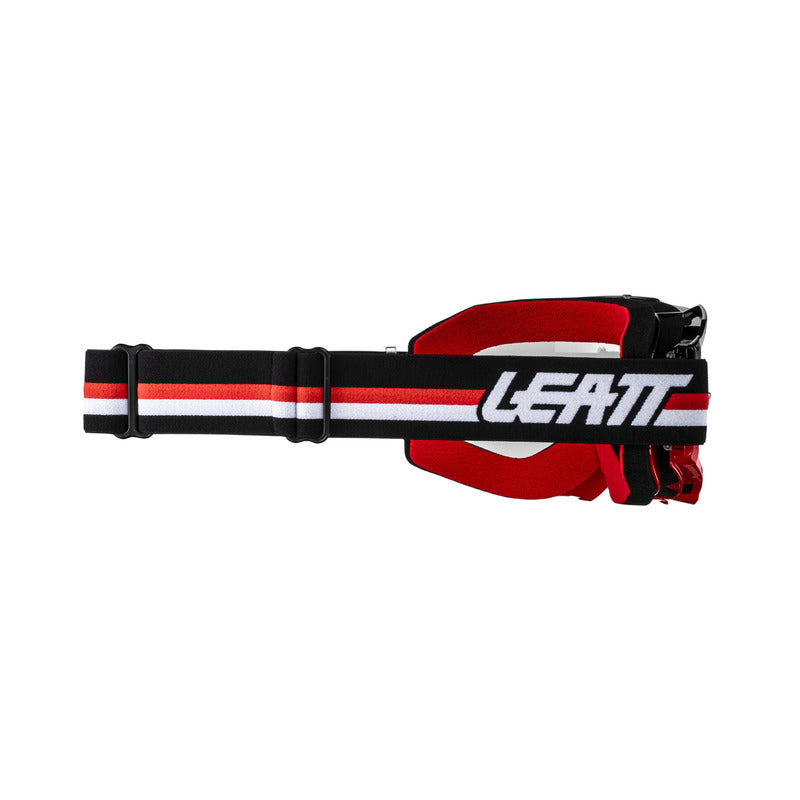 GOGLE LEATT VELOCITY 4.5 58 VLT RED LIGHT GREY OS