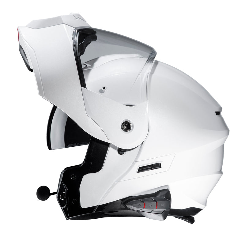 KASK MOTOCYKLOWY HJC C80 PEARL WHITE