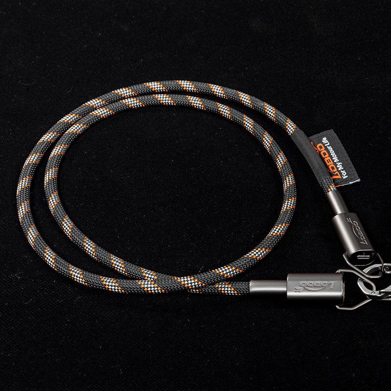 LOBOO Smycz/kabel do ładowania USB-C 100W