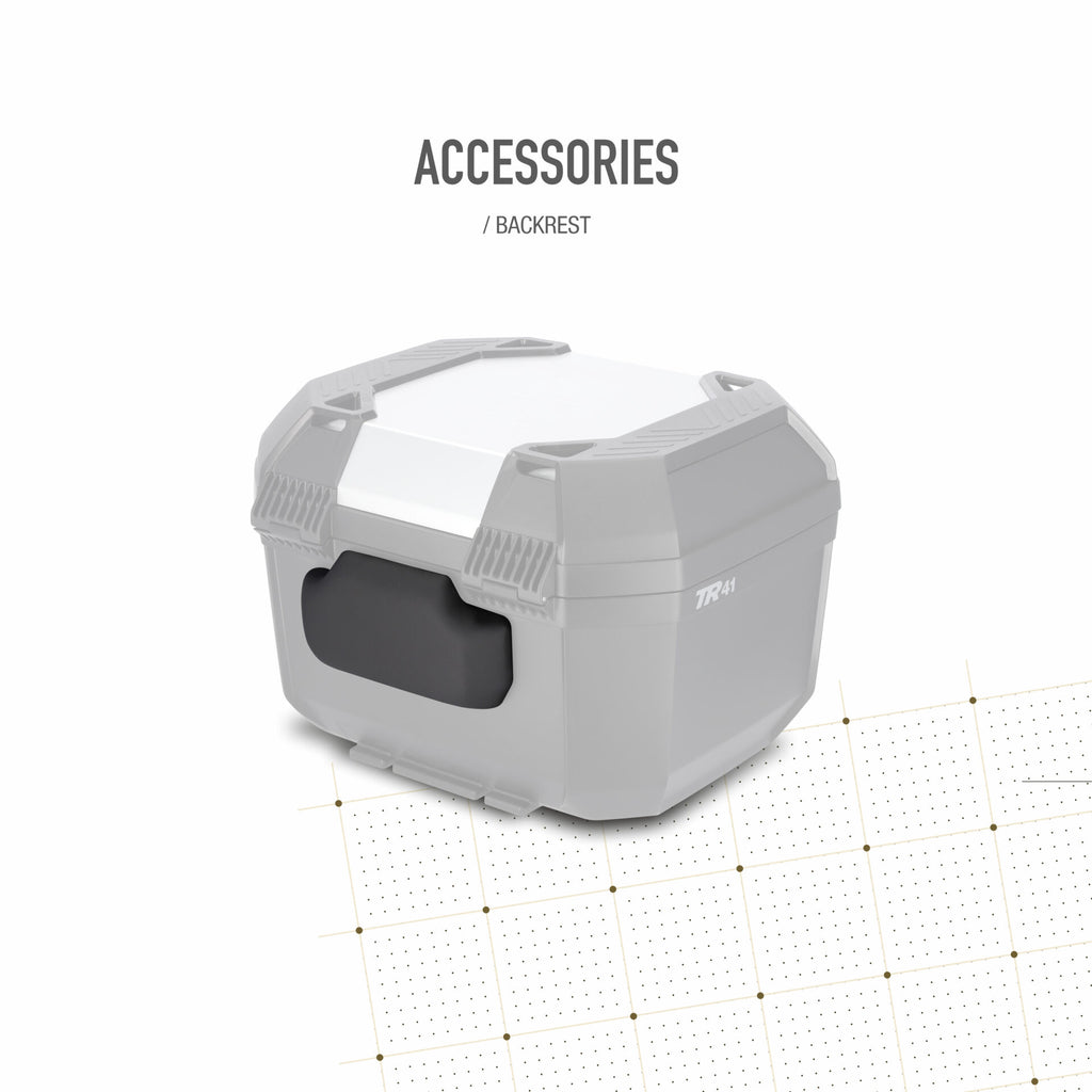 KUFER SHAD TERRA TR41 NAKŁADKA ALUMINIUM