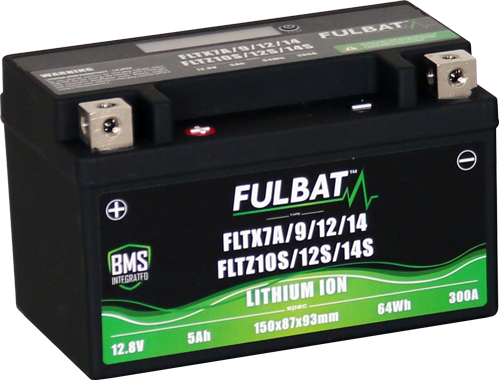 Akumulator FULBAT FUL LITHIUM - FLTX7A/FLTX9A/FLTX12A/FLTX14A - FLTZ10S/FLTZ12S/FLTZ14S / LTX7A/LTX9A/LTX12A/LTX14A - LTZ10S/LTZ