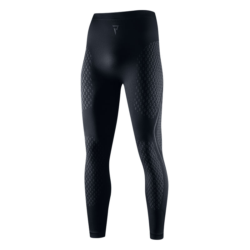 SPODNIE TERMOAKTYWNE REBELHORN THERM 2 BLACK GREY