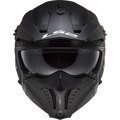 KASK LS2 OF606 DRIFTER SOLID MATT BLACK-06