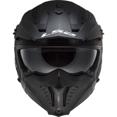 SOLID MATT BLACK-06 XS
