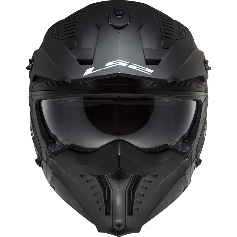 KASK LS2 OF606 DRIFTER SOLID MATT BLACK-06