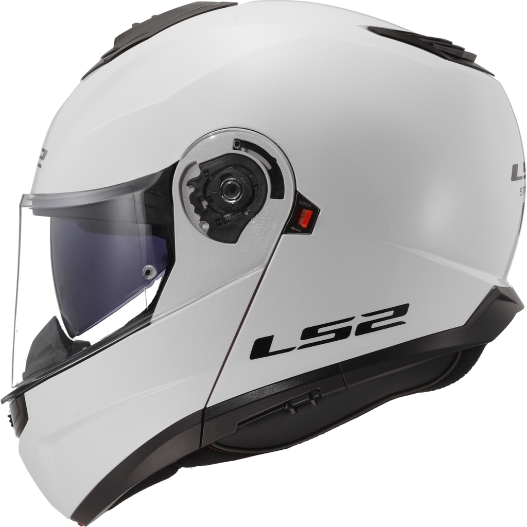 KASK LS2 FF908 STROBE II SOLID WHITE-06