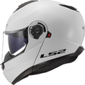 KASK LS2 FF908 STROBE II SOLID WHITE-06