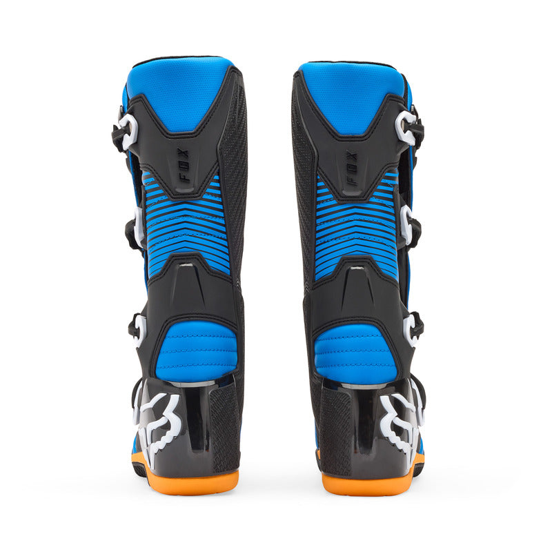 BUTY MOTOCYKLOWE FOX COMP BLUE