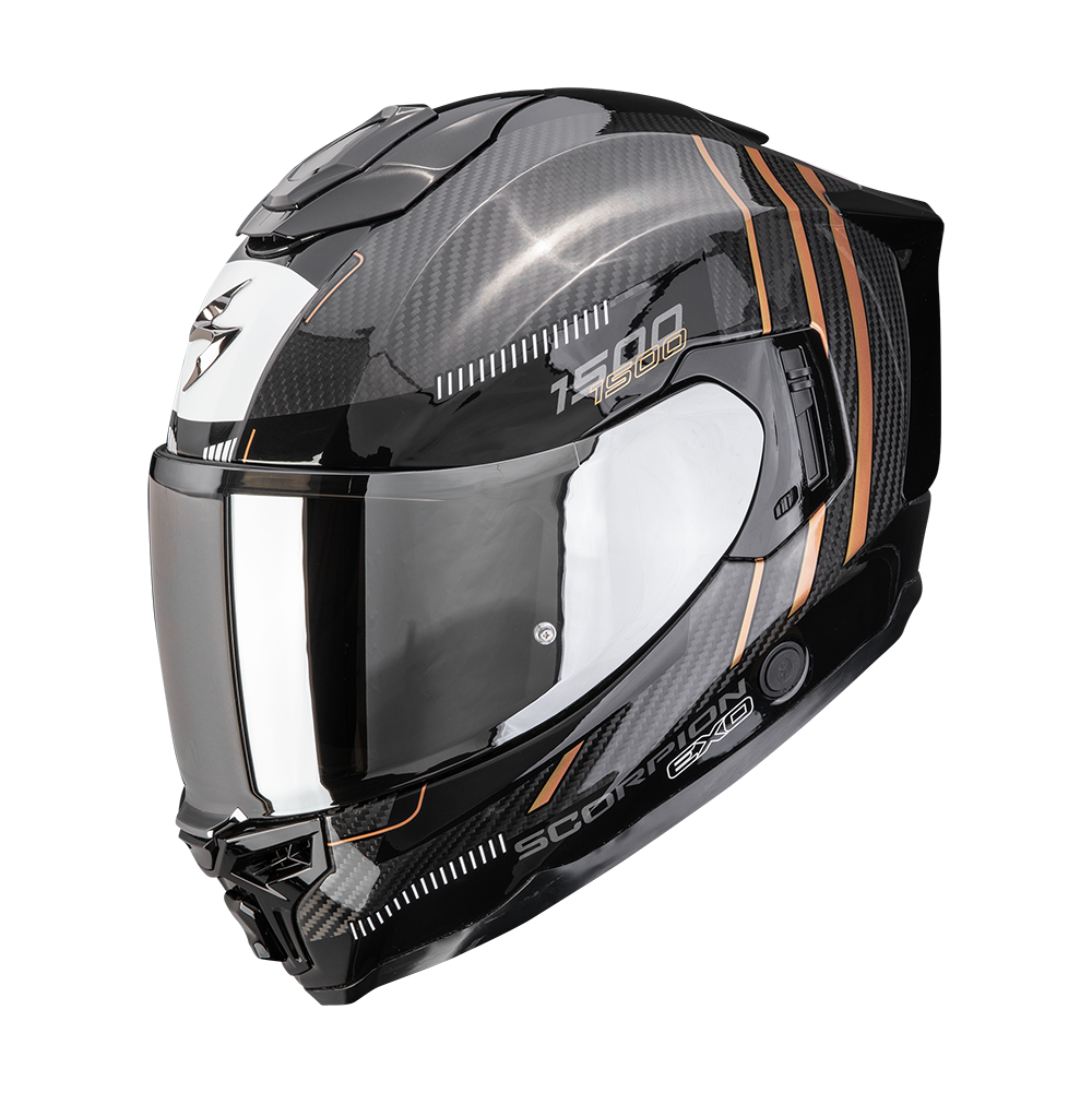 SCORPION KASK EXO-1500 CARBON AIR ZITY BK-COPER