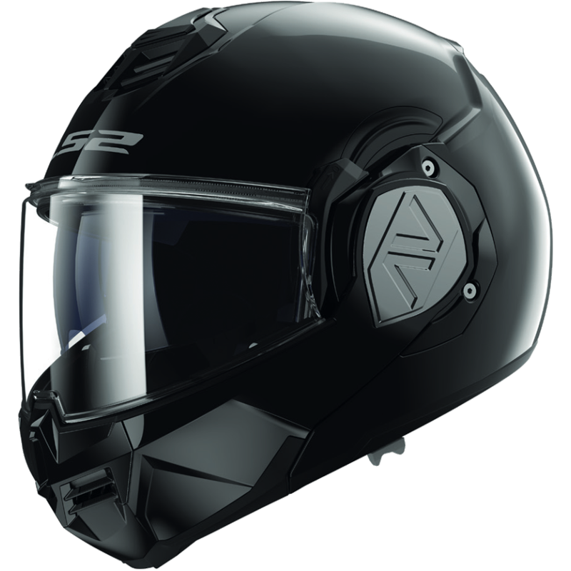 KASK LS2 FF906 ADVANT SOLID BLACK-06