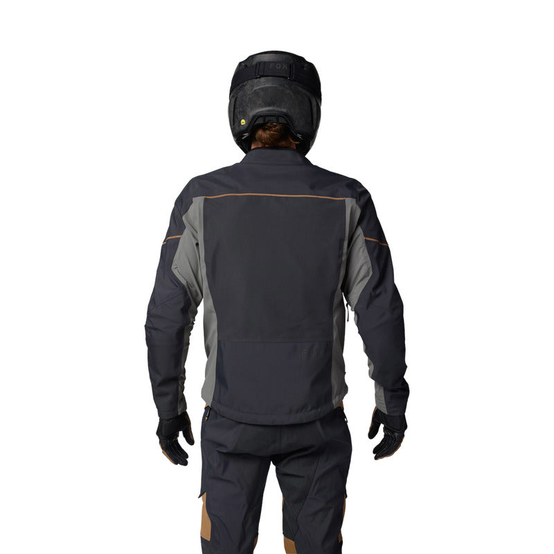 KURTKA MOTOCYKLOWA TEKSTYLNA FOX RANGER GORE-TEX ADV PEWTER