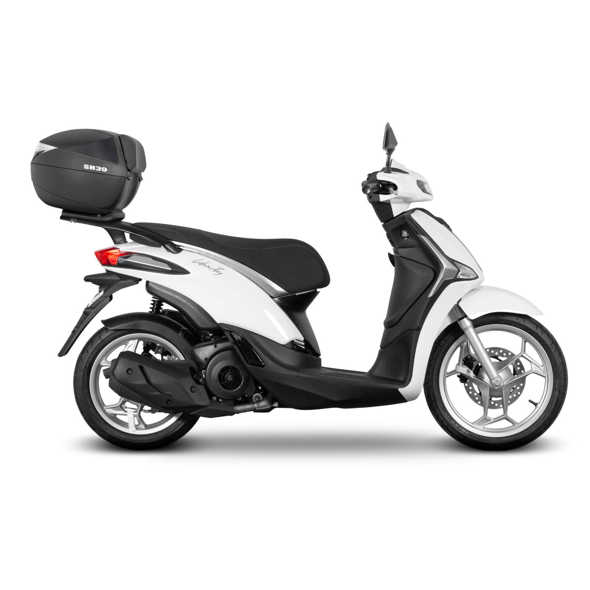 STELAŻ KUFRA TYŁ SHAD DO PIAGGIO LIBERTY