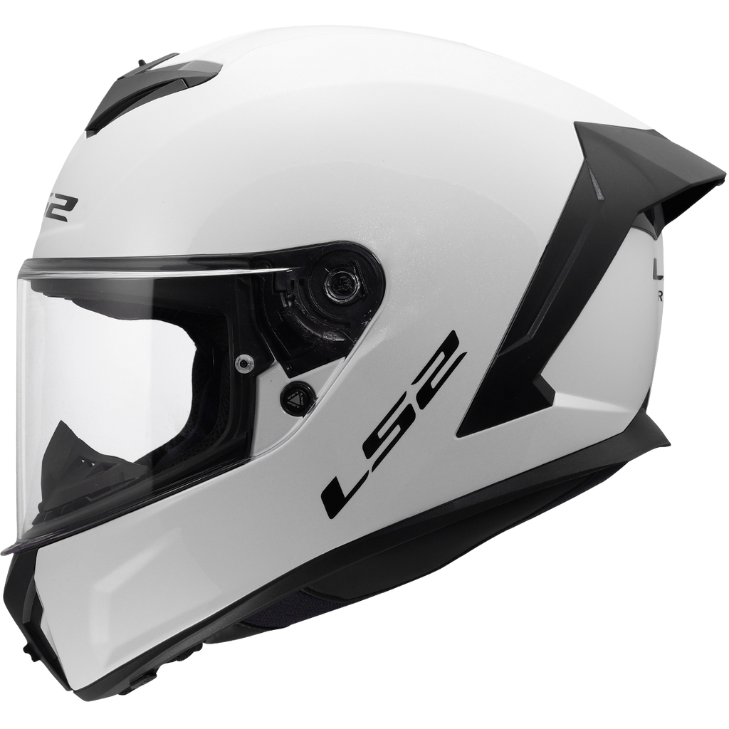 KASK LS2 FF820 RAPID III SOLID GLOSS WHITE