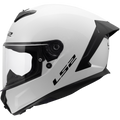 KASK LS2 FF820 RAPID III SOLID GLOSS WHITE