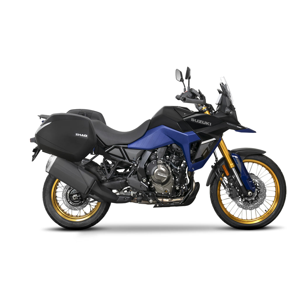 STELAŻ KUFRA BOCZNEGO 3P SHAD DO SUZUKI V-STROM 80