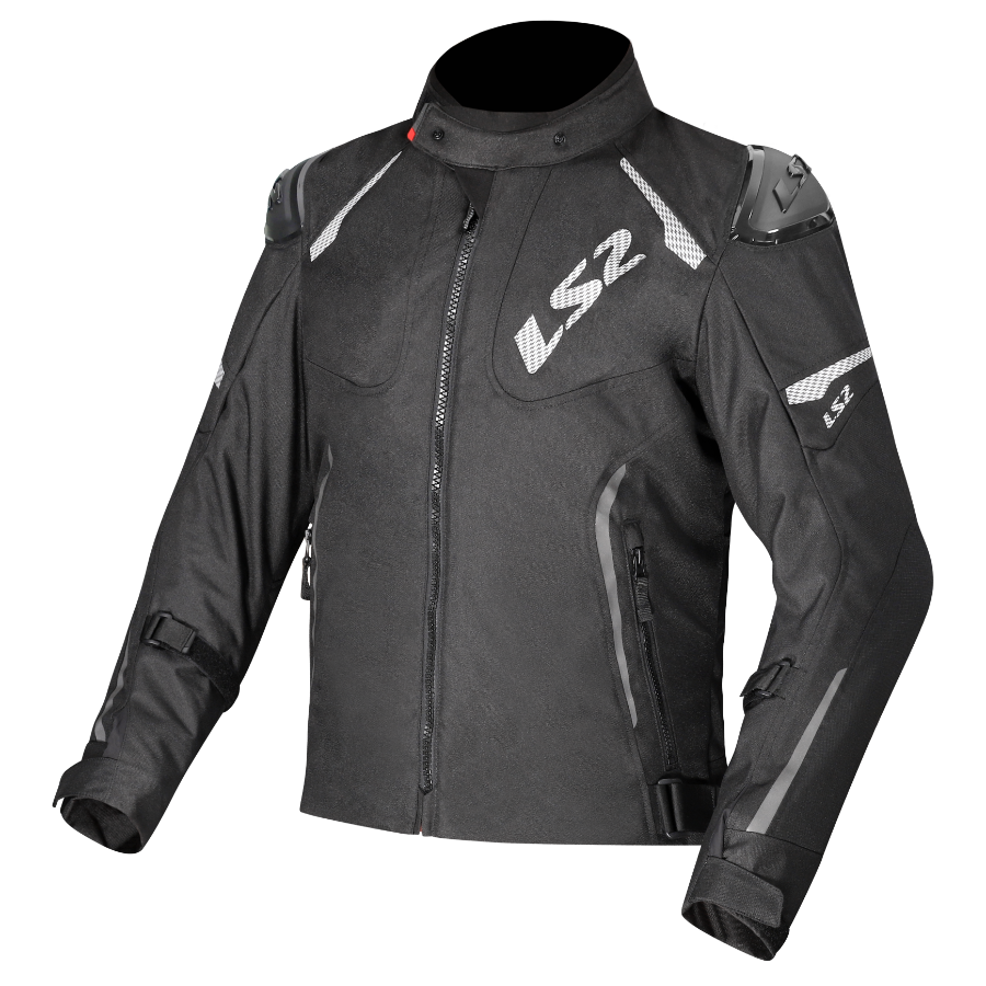 KURTKA LS2 ZOOM MAN BLACK