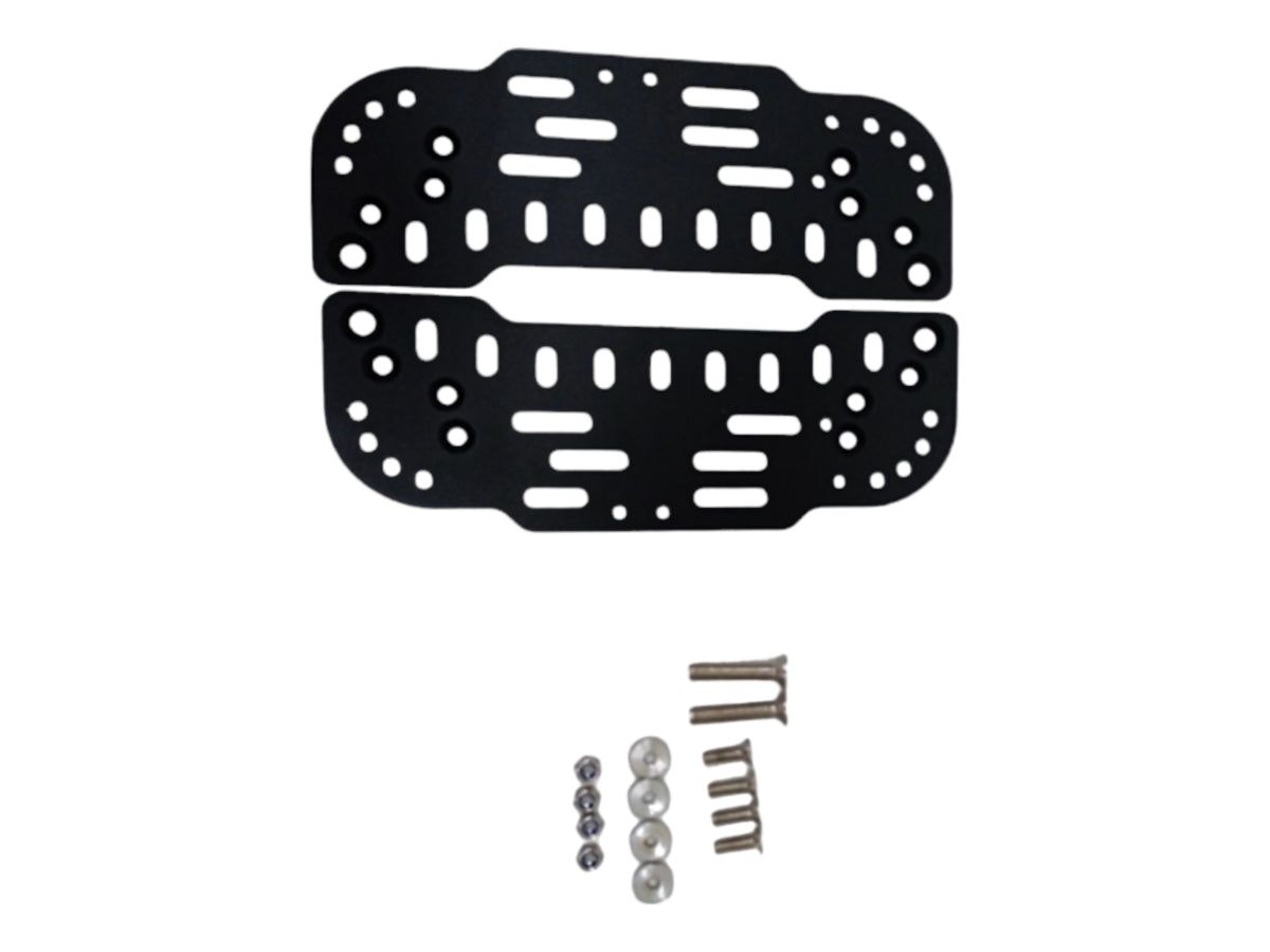 ADAPTER KUFRA CENTRALNEGO ALUMINIOWEGO COOCASE DO STELAŻA GIVI 1KPL