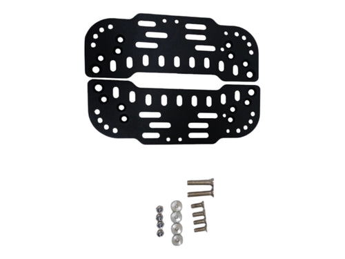 ADAPTER KUFRA CENTRALNEGO ALUMINIOWEGO COOCASE DO STELAŻA GIVI 1KPL