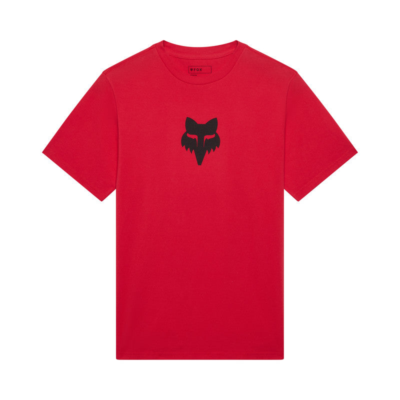 T-SHIRT FOX HEAD 195 ORIGINAL FLAME RED