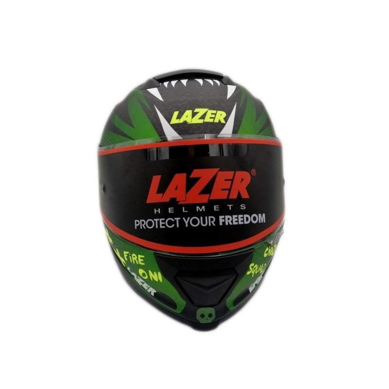 Kask Motocyklowy LAZER RAFALE Oni Zielony (kol. Zielony - Czarny)