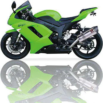 Tłumik IXIL KAWASAKI ZX-6 R [07-08] (SOVS)