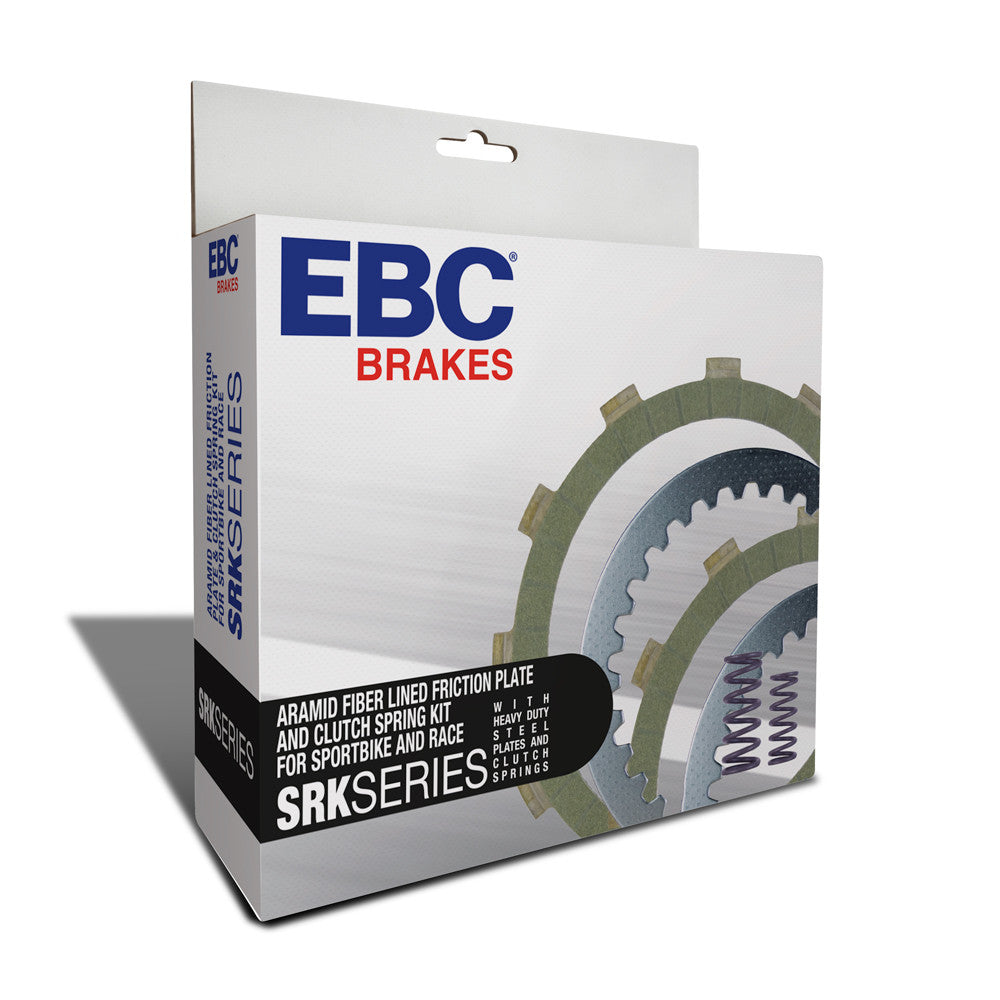 EBC Brakes Kompletne sprzęgło EBC SRK038 z włókien aramidowych (kpl)