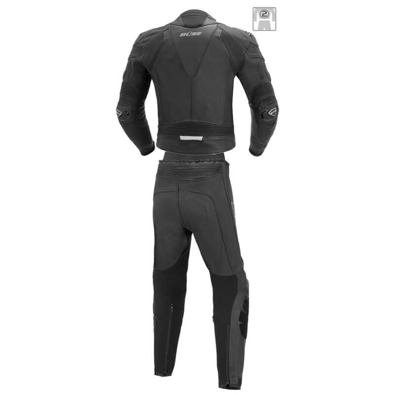 Kombinezon motocyklowy męski BUSE Assen czarny 106700