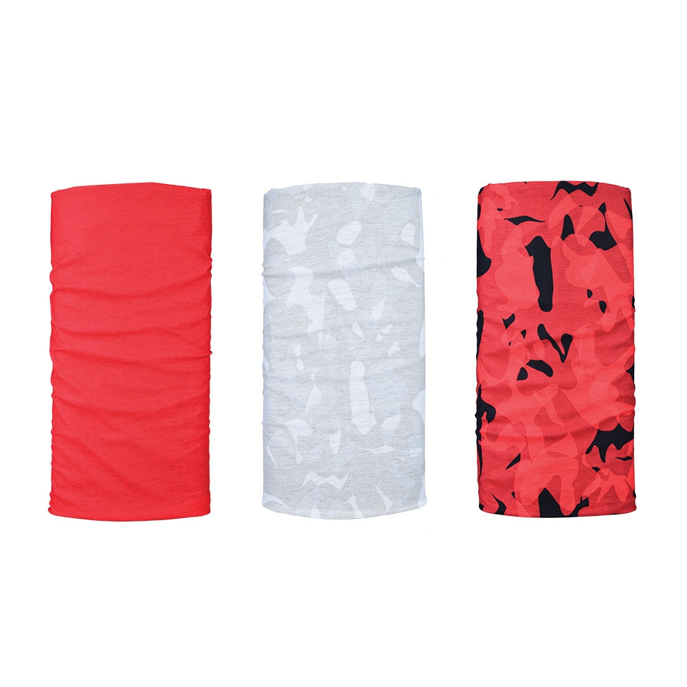 OXFORD KOŁNIERZ WIELOFUNKCYJNY WIATROODPORNY COMFY HAVOC RED 3 SZTUKI W OPAKOWANIU KOLOR CAMO/CZERWONY – zdjęcie 2