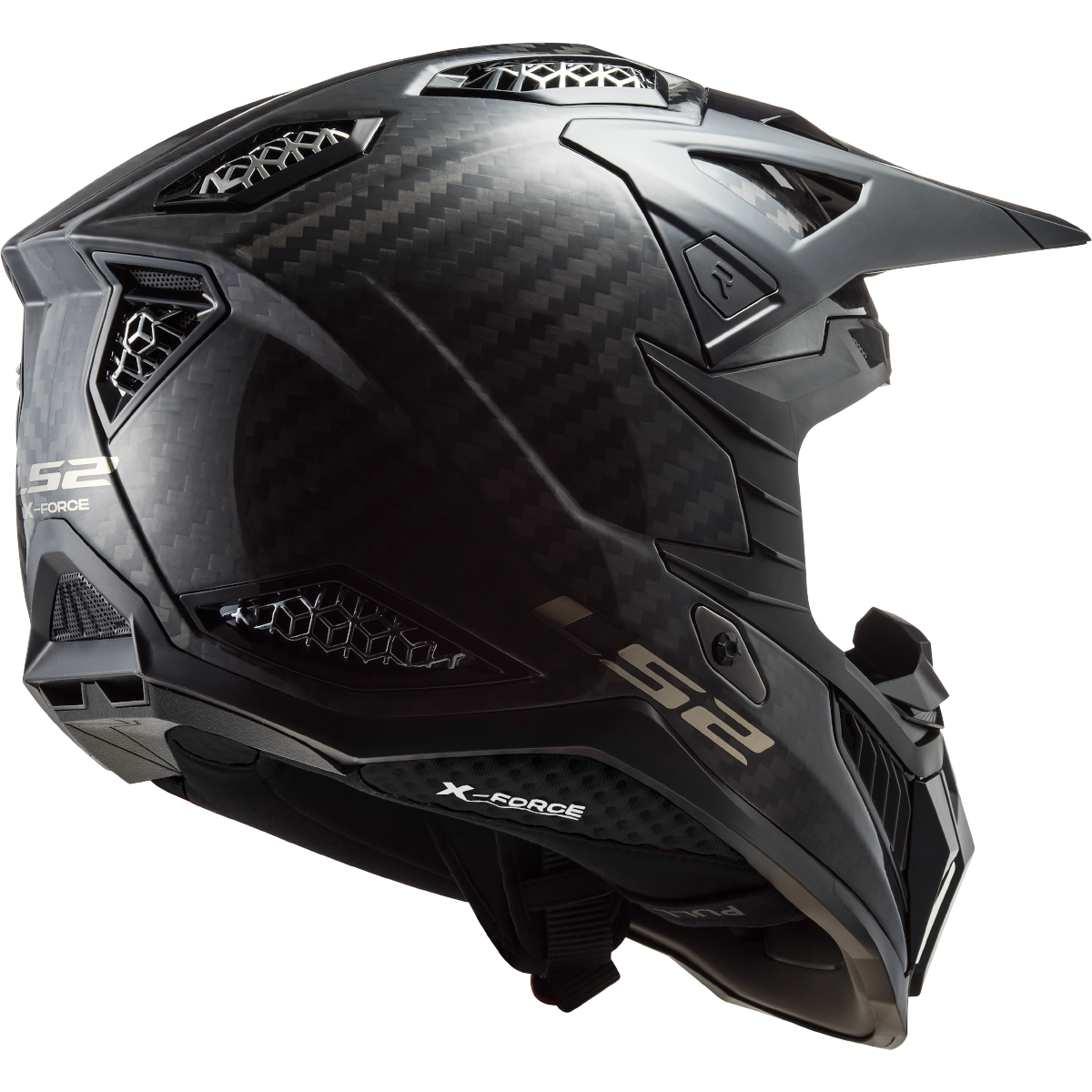 KASK LS2 MX703 C X-FORCE MATT CARBON-06