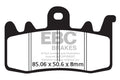 EBC Brakes Klocki hamulcowe EBC FA630 (kpl. na 1 tarcze)