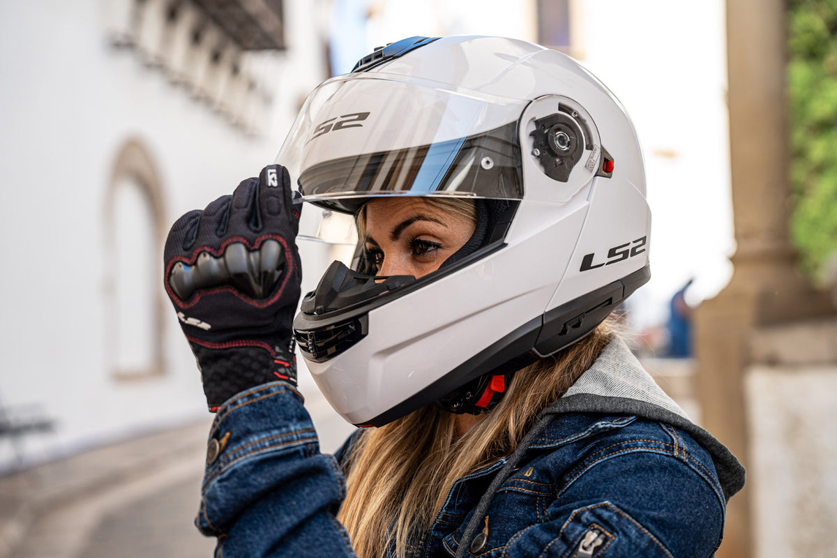 KASK LS2 FF908 STROBE II SOLID BLACK-06