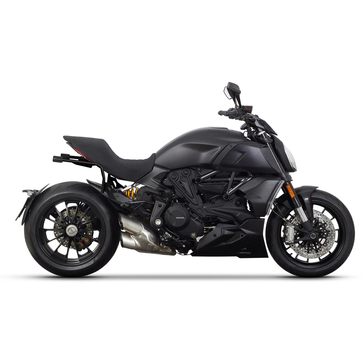 STELAŻ KUFRA BOCZNEGO 3P SHAD DO DUCATI DIAVEL