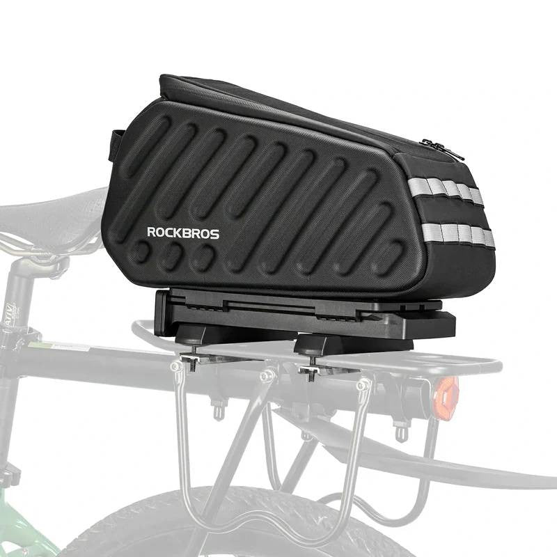 Sakwa, torba rowerowa na bagażnik Hard Shell EVA 30140104001 ROCKBROS wodoodporna 7,5 l