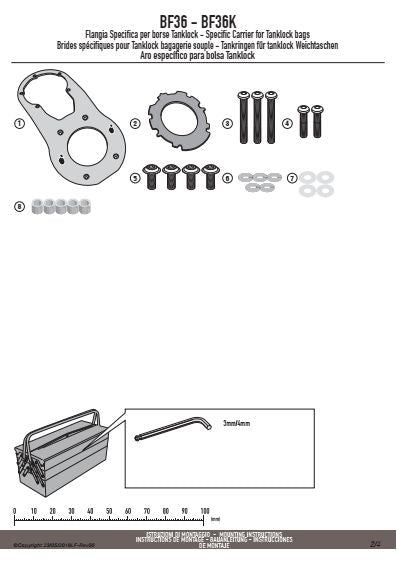 KAPPA MOCOWANIE TANKLOCK YAMAHA MT-07 (18) – zdjęcie 3