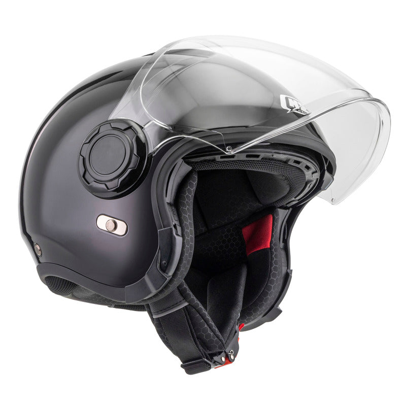 KASK MOTOCYKLOWY NZI RINGWAY 2 DUO BLACK XS
