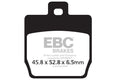 EBC Brakes Klocki hamulcowe EBC SFA268 skuterowe (kpl. na 1 tarcze)