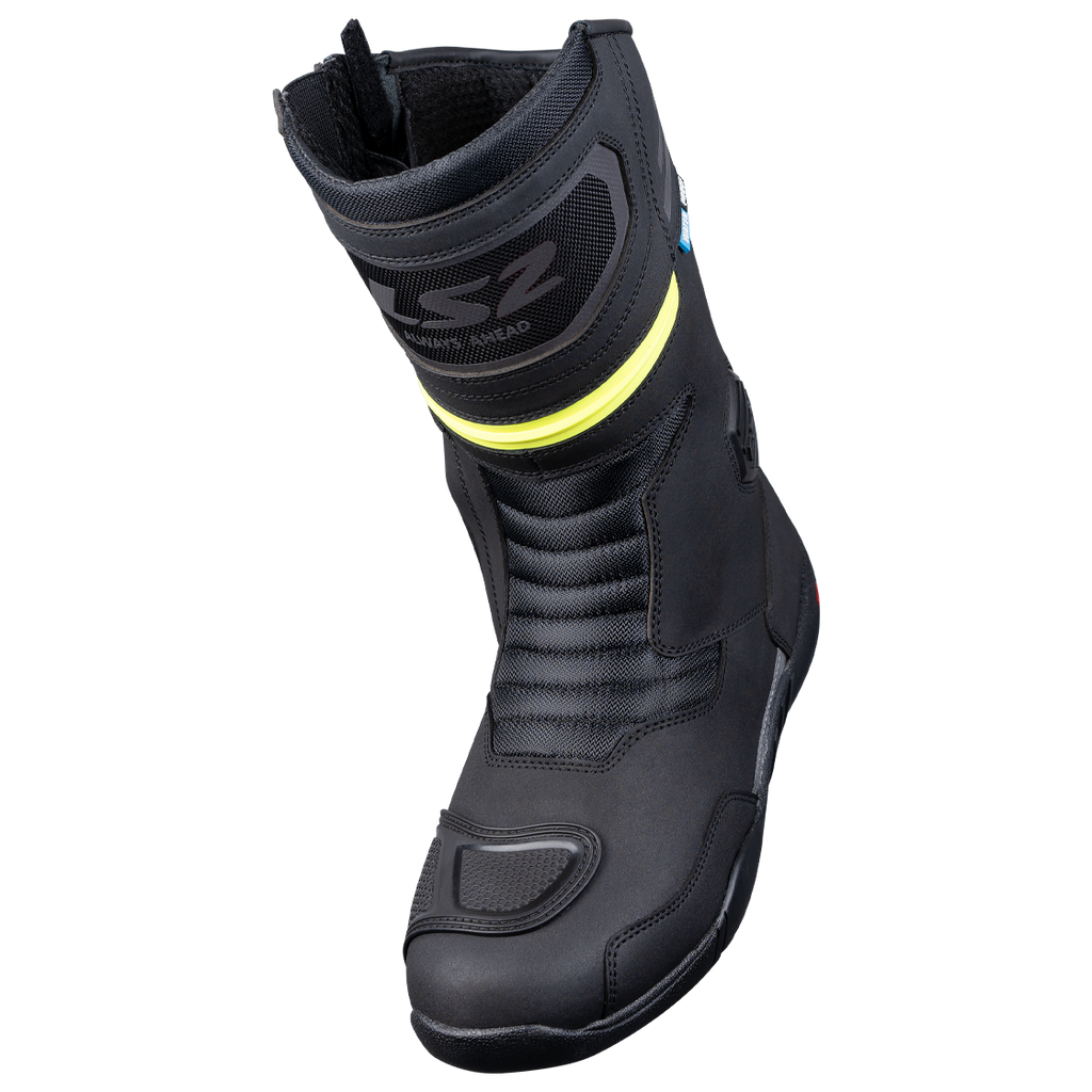 BUTY LS2 GOBY LADY WP BLACK H-V YELLOW