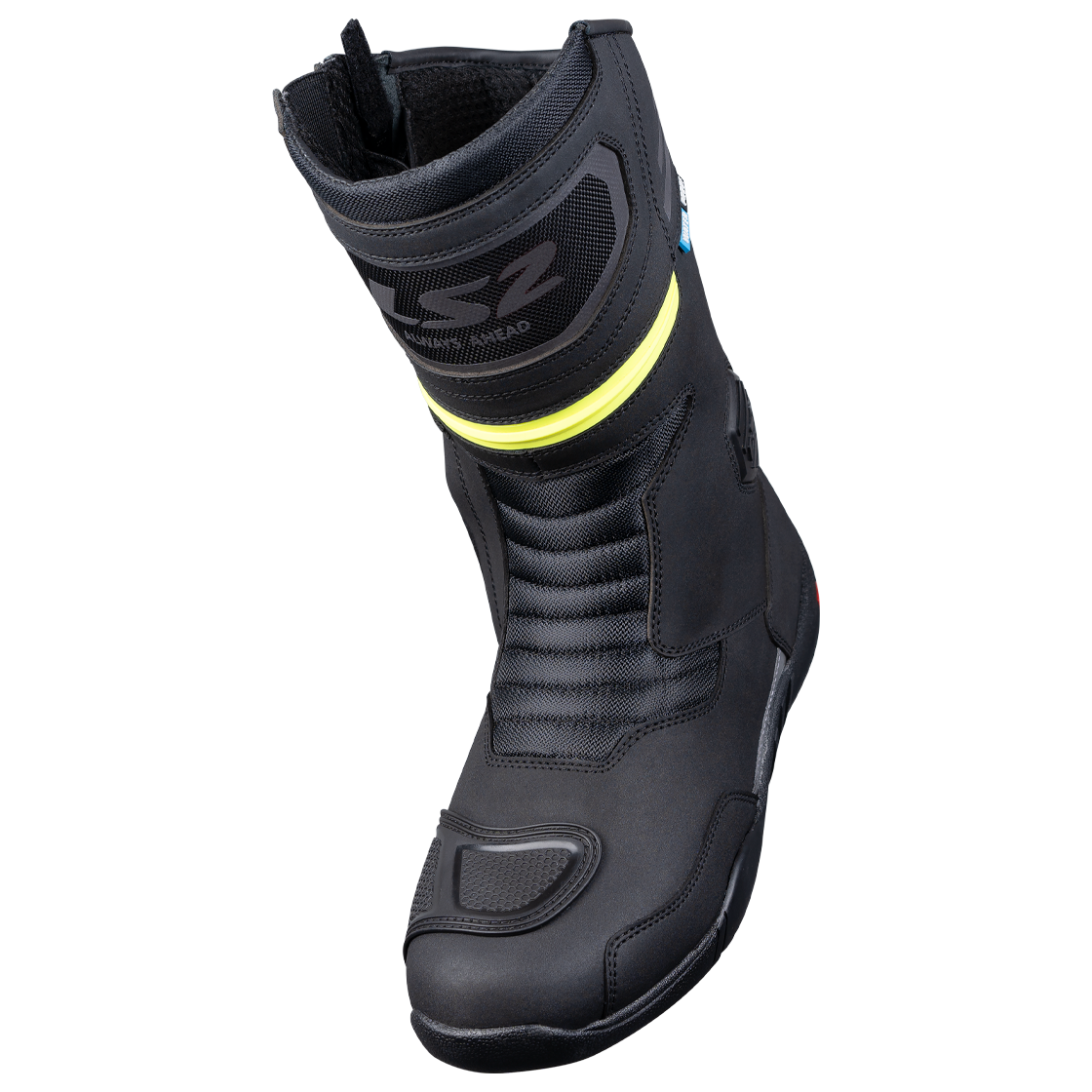 BUTY LS2 GOBY LADY WP BLACK H-V YELLOW