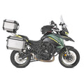 KAPPA GMOLE OSŁONY SILNIKA BENELLI TRK 702 '23-'25 TRK 702X '23-'25 CZARNE