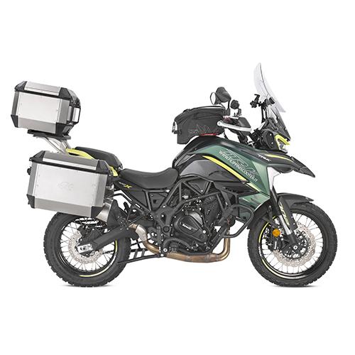 KAPPA GMOLE OSŁONY SILNIKA BENELLI TRK 702 '23-'25 TRK 702X '23-'25 CZARNE