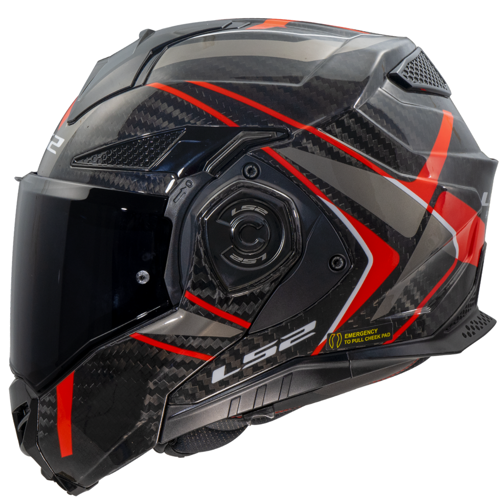 KASK LS2 FF901 ADVANT X C FUTURE II RED-06